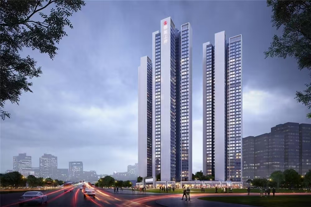 深物業御棠上府|均價約43400元/平