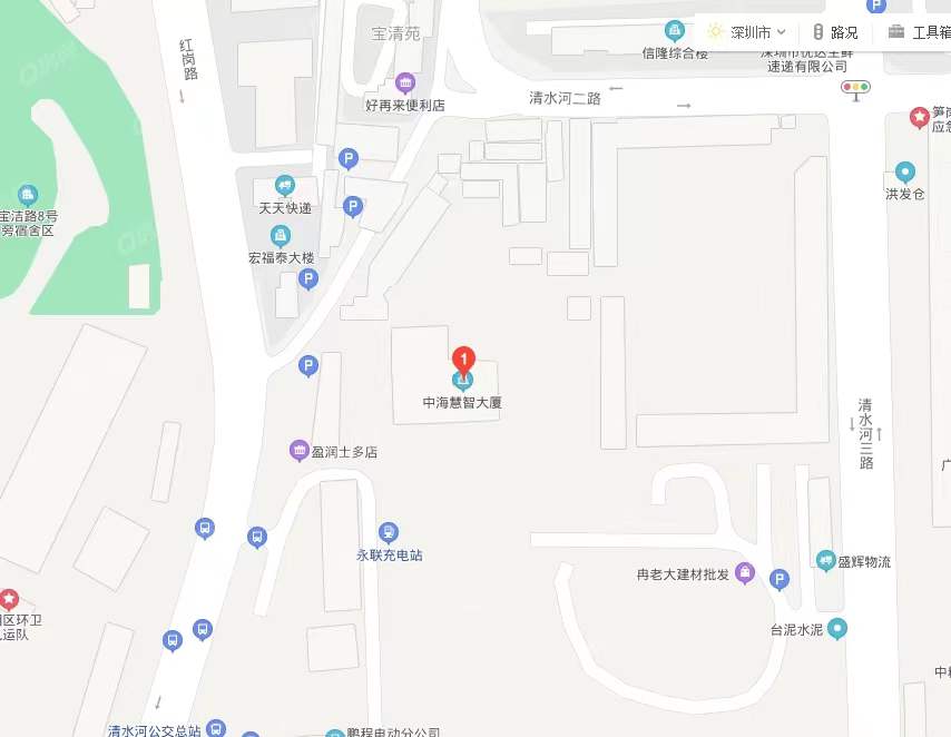 中?；壑谴髲B，U SPA大廈，U SPACE，銀湖時代中心-均價110元/平